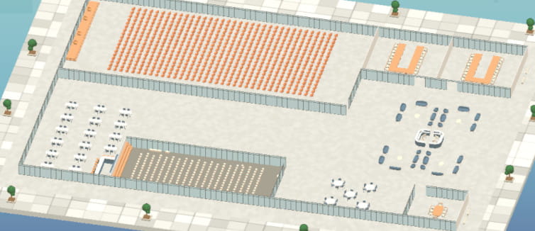 Campus educativo en Nubi — auditorio