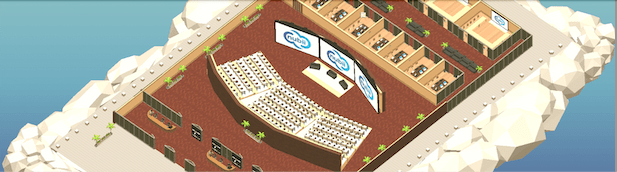 Espacio de eventos en Nubi — auditorio